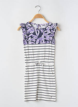 Rochie midi fără mâneci fără mâneci violet PETROL INDUSTRIES fată