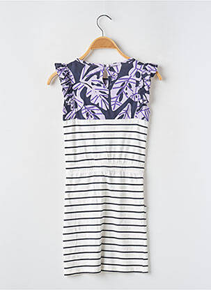 Rochie midi fără mâneci fără mâneci violet PETROL INDUSTRIES fată