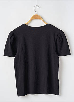 Tricou croială dreaptă mâneci scurte negru MAYORAL fată