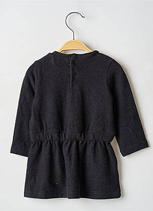 Rochie midi guler rotund mâneci lungi negru BABY BOL fată