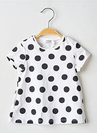 Rochie midi mâneci scurte mâneci scurte alb MAYORAL fată