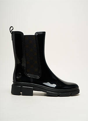 Botine/Ghete negru RIEKER femeie