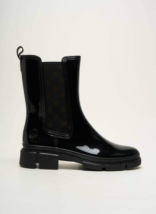 Botine/Ghete negru RIEKER femeie
