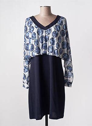 Rochie midi albastru MULTIPLES femeie