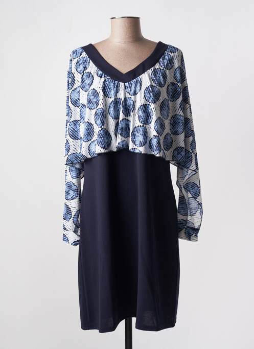 Rochie midi albastru MULTIPLES femeie