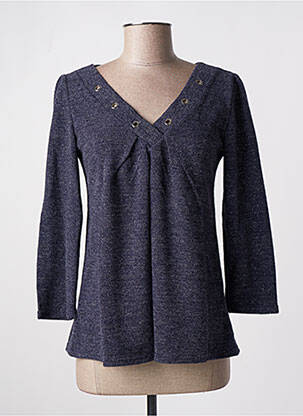 Pulover albastru MULTIPLES femeie