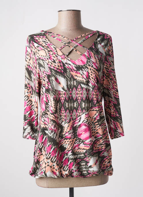 Tricou roz MULTIPLES femeie