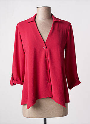 Cămașă roșu MULTIPLES femeie