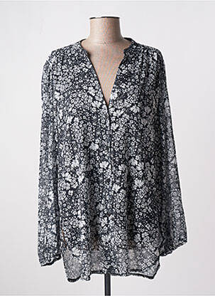 Tunică mâneci lungi negru MULTIPLES femeie