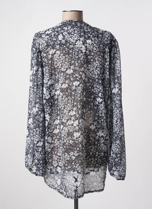 Tunică mâneci lungi negru MULTIPLES femeie