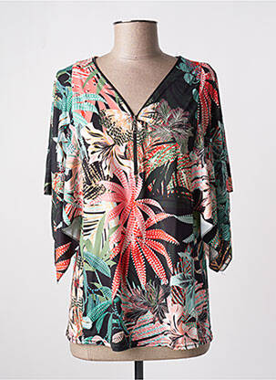 Tricou verde MULTIPLES femeie