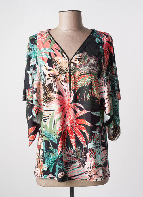 Tricou verde MULTIPLES femeie