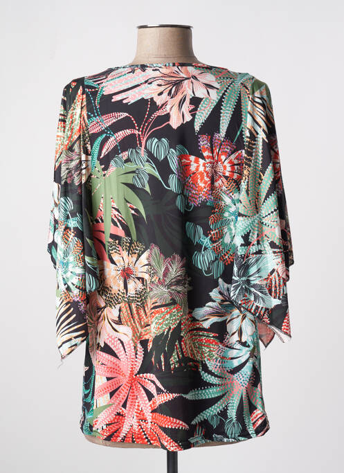 Tricou verde MULTIPLES femeie