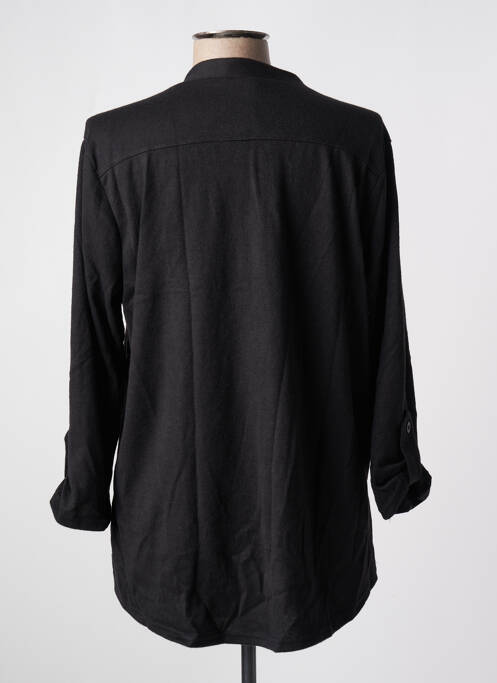 Vestă cu mâneci lungi negru MULTIPLES femeie