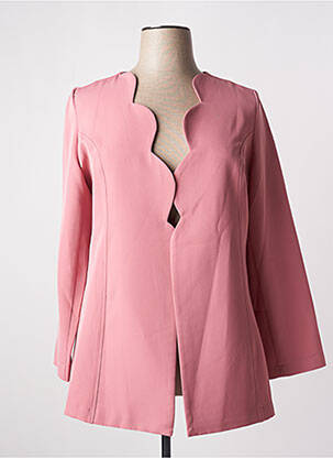 Jachete elegante roz MULTIPLES femeie