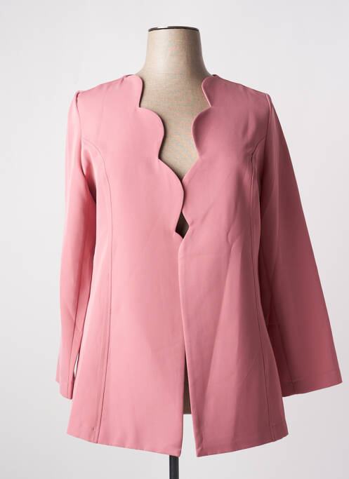 Jachete elegante roz MULTIPLES femeie