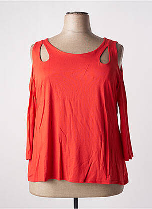 Tricou roșu MULTIPLES femeie