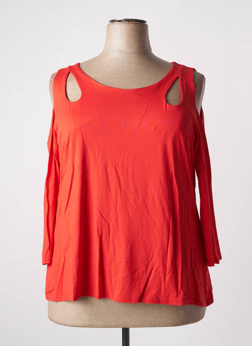 Tricou roșu MULTIPLES femeie