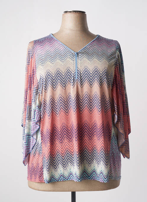 Tricou albastru MULTIPLES femeie