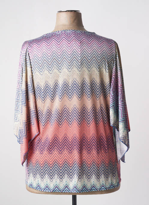 Tricou albastru MULTIPLES femeie