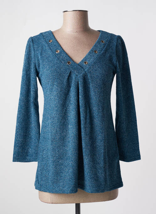 Pulover albastru MULTIPLES femeie