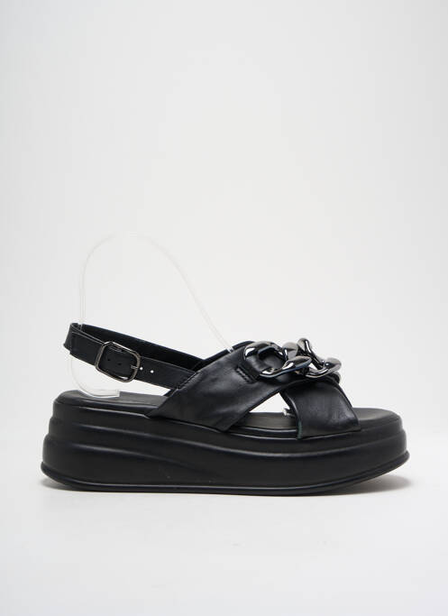 Sandale/Pantofi decupați negru TAMARIS femeie