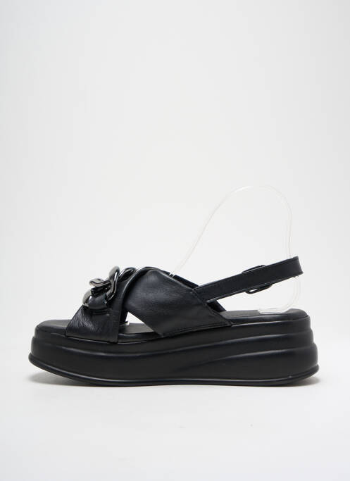 Sandale/Pantofi decupați negru TAMARIS femeie