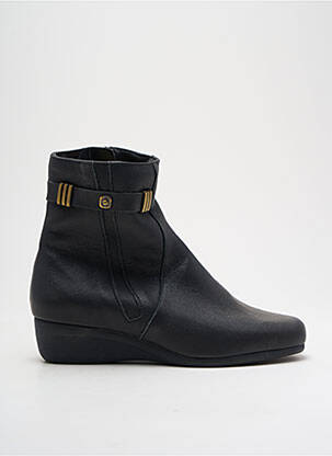 Botine/ghete umplută toc de 4 la 6 cm negru JMG HOUCKE femeie