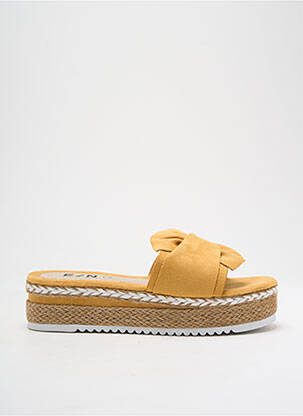 Espadrile galben ELUE PAR NOUS femeie