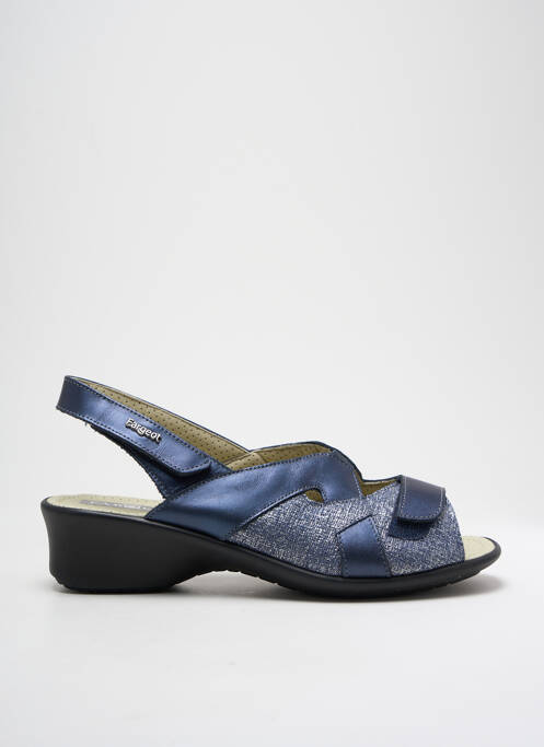 Sandale/Pantofi decupați albastru FARGEOT femeie