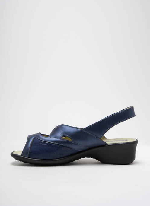 Sandale/Pantofi decupați albastru FARGEOT femeie