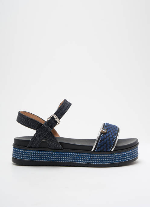 Sandale/Pantofi decupați albastru ELUE PAR NOUS femeie