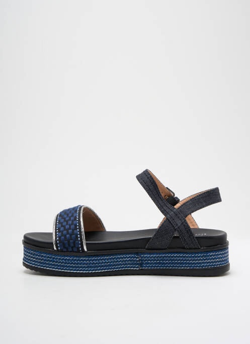 Sandale/Pantofi decupați albastru ELUE PAR NOUS femeie