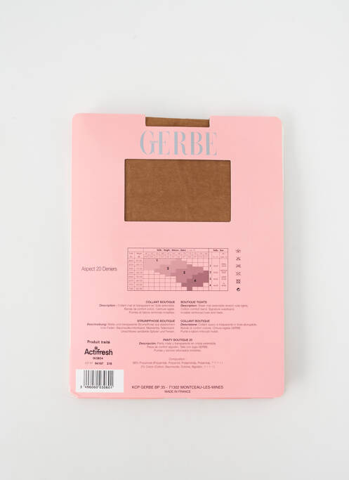 Colanți piele GERBE femeie