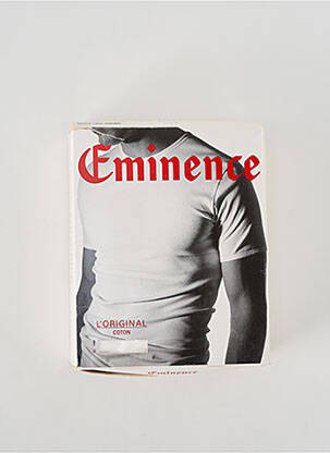 Tricou alb EMINENCE bărbat