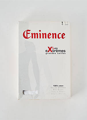 Tricou croială cambrată mâneci scurte alb EMINENCE bărbat