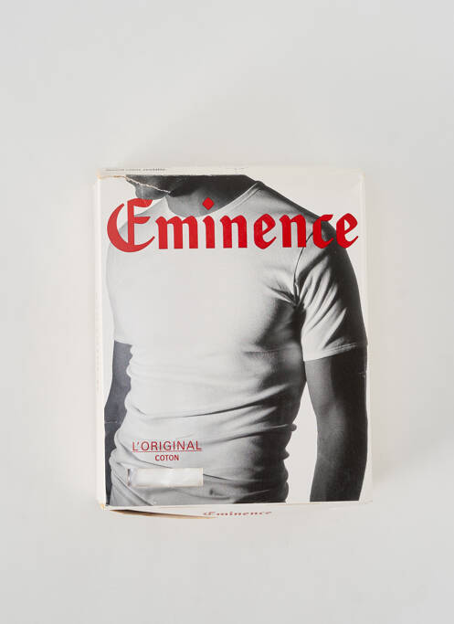 Tricou alb EMINENCE bărbat