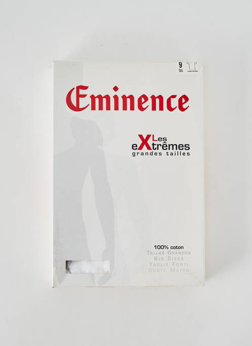 Tricou alb EMINENCE bărbat