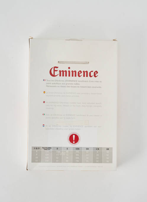 Tricou alb EMINENCE bărbat