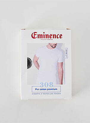 Tricou gri EMINENCE bărbat