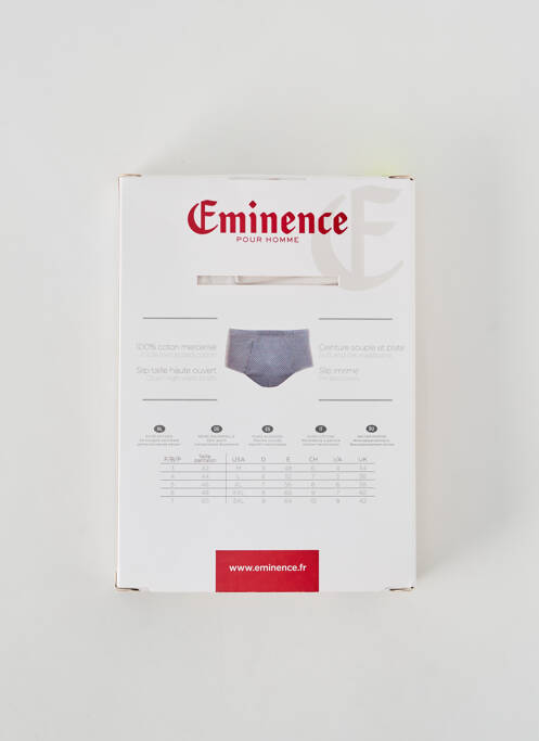 Chilot roșu EMINENCE bărbat