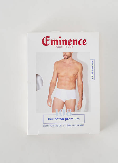 Chilot alb EMINENCE bărbat