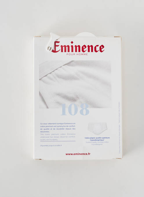 Chilot alb EMINENCE bărbat