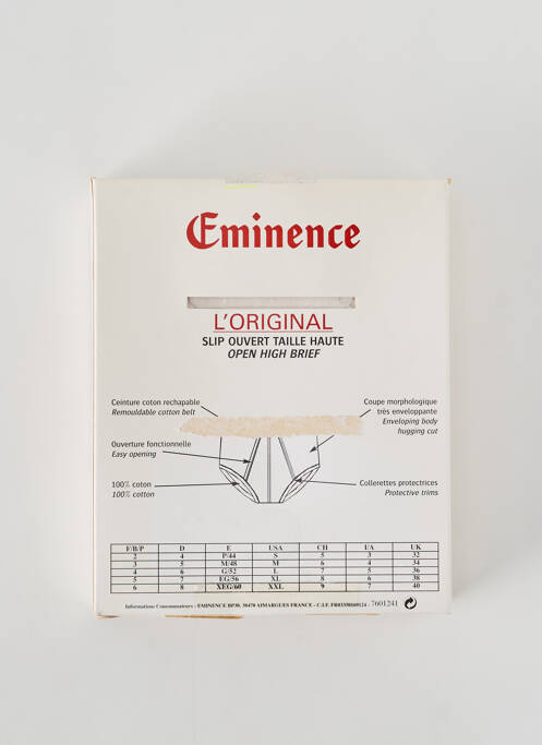 Chilot alb EMINENCE bărbat