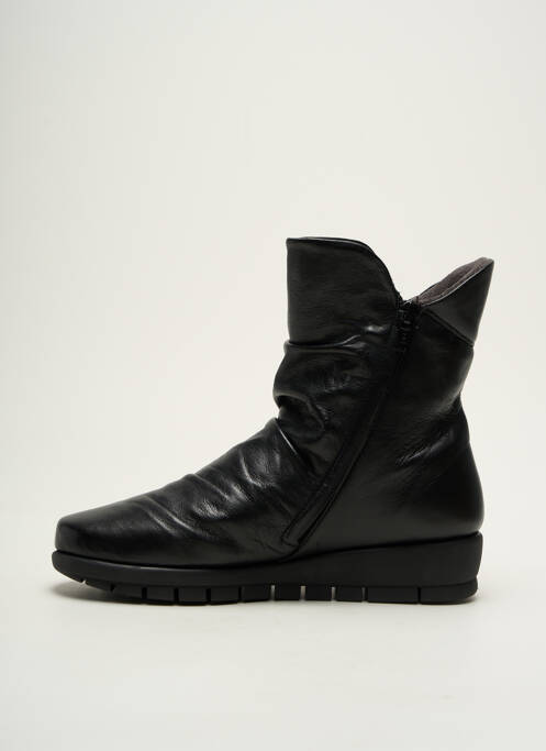 Botine/Ghete negru LUXAT femeie