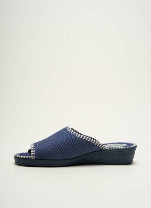 Papuci/Pantofi de casă albastru KOKI'S femeie