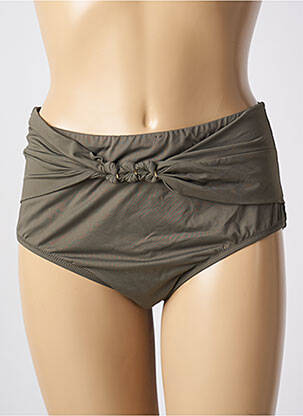 Chiloți de baie verde AUBADE femeie