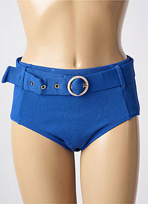 Chiloți de baie albastru AUBADE femeie