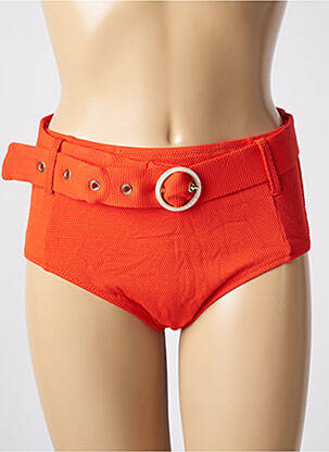 Chiloți de baie portocaliu AUBADE femeie