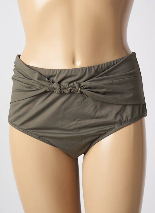 Chiloți de baie verde AUBADE femeie